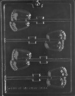 CHUBBY BABY FEET LOLLY CHOCOLATE CANDY MOLD