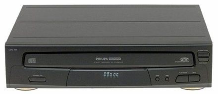 Philips CDC735 5-CD Changer (Discontinued by Manufacturer)