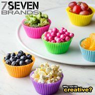 24 Silicone Muffin Cups. HIGH END. SUPER VALUE. Get It NOW! N4