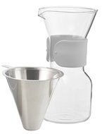 GROSCHE Austin - Pour Over Coffee Maker with Permanent Stainless Steel Filter - 600 ml N11