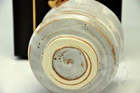 Japanese Mino Yaki ware Matcha Bowl Green Tea 10.5 / 10.5 / 8.5cm (4.1 / 4.1 / 3.3inch)[7323] N4