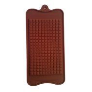 Fanhesheng Silicone Break-Apart Chocolate, Protein and Energy Bar Mold N2