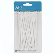 Ateco 4203 15-Piece Double-Sided Sculpturing Tool Set
