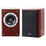 TEAC AI-301DA Integrated Amplifier and LS-301 Speaker Package (Black/Cherry) N5
