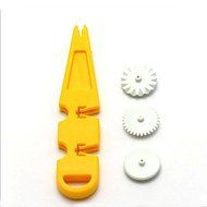 Y&amp;XL&amp;H Fondant Cutter Embosser Wheel Stitching Cutter Cake Decorating tools(Random Color) N3