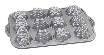 Nordic Ware Holiday Mini Muffin Pan N5
