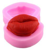 Fashionclubs Silicone 3D Lips Chocolate Mold Candy Making Kit Fondant Shoe Molds N2