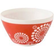 Tickled Pink, Pyrex Vintage Charm 6-Piece Opal Glass Mixing Bowl Set N2