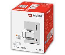 Alpina SF-2821 Coffee Maker 4-6 Cups 220 Volts 50 Hz Not For USA N3