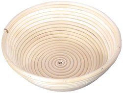 Kasskonnen KK-010 Round Brotform, 9-Inch, Light Brown N3
