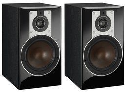 Dali Opticon 2 2-Way Bookshelf Speakers (Pair, Black Ash) N3