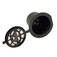 Reusable Nespresso Capsules - 10 Pack -Compatible with Essenza, Inissia, Milk, Citiz, Gran Maestra, Maestria,... N2