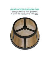 Bunn Replacement Washable Basket Coffee Filter Fits Models:BX, BTX, GRX, NHB, NHS, ST, HG &amp; HT, Designed &amp; Engineered...