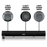 GOgroove 2.1 Channel Bluetooth Home Theater Sound Bar Speaker with High Definition Streaming, Optical and Analog... N7