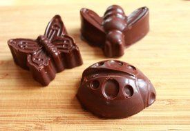 Sunniemart Set of 2 Non-Stick Candy Molds, Chocolate Molds,DIY Tools Silicone Molds, Forest Theme Animal and Insect... N5