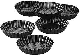 Zenker Non-Stick Mini Tart Pans, Set of 6