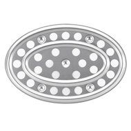 Magnalite Classic 15-Inch Oval Covered Roaster N2