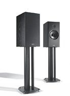 Epos &ndash; Elan 15 - Bookshelf Speakers with Real-Wood Black Ash Veneer (Pair)