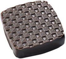 Textured Sheet for Chocolate: Square, Each Sheet 10&quot; X 16&quot;;1 Sheet Per Pack