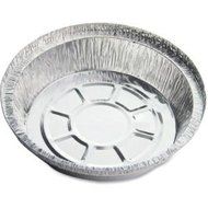 Genuine Joe Round Aluminum Food Container Set