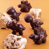 ME.FAN&trade; 4pc Chocolate Molds - Candy Molds - Silicone Molds - Ice Molds - Silicone Backing Molds DIY Pig Faces... N4