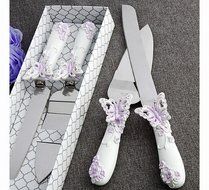 Butterfly Design Cake Set