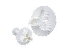 3pcs Hydrangea Flower Fondant Cake Decorating Sugarcraft Plunger Cutter DIY Mold N11