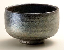 Shigaraki Ware Kiln Modulation Ibushi Matcha Bowl 3-2701(Japan Import) N2
