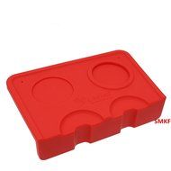 Coffee Tamper Mat for Edge of Bench with Tamper Holder &amp; Tamping Rest Espresso (Rose) N5