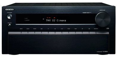ONKYO AV Receiver 7.1ch high-resolution sound source / Dolby Atmos corresponding black TX-NR838 (B) N3