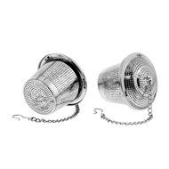 U.S. Kitchen Supply - 2-Pack Premium Tea Infuser - 2" Diameter Stainless Steel - Single Cup - Perfect Strainers... N5