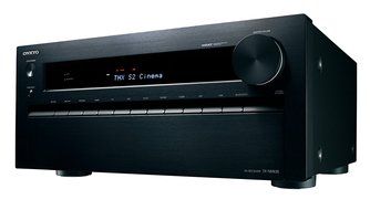 ONKYO AV Receiver 7.1ch high-resolution sound source / Dolby Atmos corresponding black TX-NR838 (B) N4
