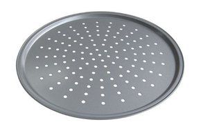 La Patisserie Durable Non Stick Aluminum Pizza Crisper - 13 inch N2