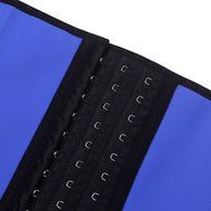 Women's 14 Steel Bone Solid Latex Sports and Fitness Waist Trainer Cincher N4
