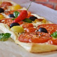 Simply Ample Pizza Stone 16x14&rdquo; Rectangular Cordierite Baking Stone for Oven or Grill N2