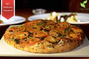 Simply Ample Pizza Stone 16x14&rdquo; Rectangular Cordierite Baking Stone for Oven or Grill N5