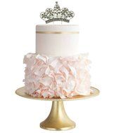 Cake Topper Sparkle Rhinestone Princess Cake Topper Crown Cake Topper Princess Party Baby Shower Cake Topper (... N4