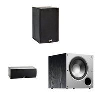Polk T-Series 3.1 Bundle with 3 Speakers and 1 Subwoofer