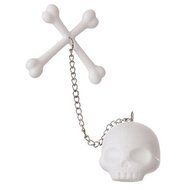Phoneix 1 Pc Skull Filter Diffuser Loose Tea Beautiful Charming N5