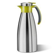 Emsa 18/10 Stainless Steel Soft Grip Carafe, 34-Ounce, Black N16