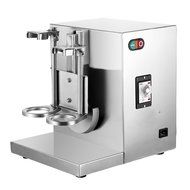 Happybuy Milk Tea Shaker Double Frame Milk Tea Shaking Machine 400r/min Stainless Steel Auto Tea Milk Making Machine... N7