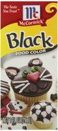 McCormick Black Color, 1-Ounce N15