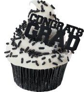 Congrats Grad Cupcake Picks (24-Pack) N2