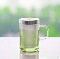 Tea Infuser-steeping Made Easy At Home or At Work-great Gift Idea- The Perfect Tea Mug for Hot or Cold Loose Leaf... N2