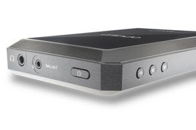 OPUS#1 Metal Premium, Portable Mastering Quality Sound (MQS) Audio Player N3