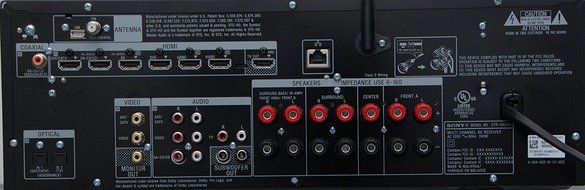 Sony STR-DN840 7.2 Channel 1050-Watt A/V Receiver (Black) N5