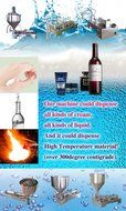Automatic Filling Machine 5-300ml for Cream Shampoo,cosmetic,