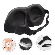 Sleep Mask- Contoured &amp; Comfortable Eye Mask for Sleeping &amp; Free Ear Plugs Carry Pouch. Lightweight 3D Blindfold... N8