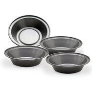 Mrs. Anderson&rsquo;s Baking Nonstick Mini Tart and Pot Pie Pan Set, 5-Inch, Set of 4 N2