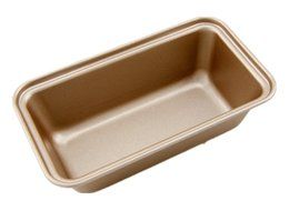 GMM Square Cake Pan Cookies Mold DIY Baking Mould, Perfect for Bread, Pie, Pancakes, Pizza, Lasagne, Hamburger... N3